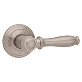 Kwikset Signature Series 720ADL 15 Passage Door Lever, Non-Locking Lock, Satin Nickel, Knob Handle, Zinc, Residential